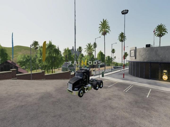 FS19 - Mack Pinnacle Truck V1.0 (1.7) FS19 - Mack Pinnacle Truck V1.0 (1.7)