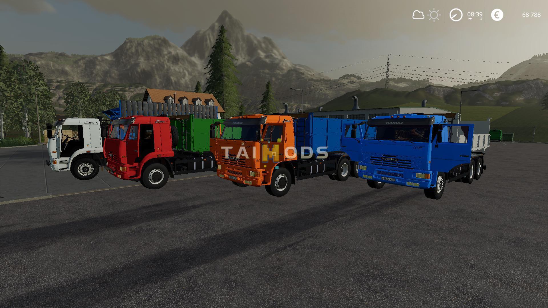 FS19 - Kamaz 65115 Truck V2.0 (1.7) FS19 - Kamaz 65115 Truck V2.0 (1.7)