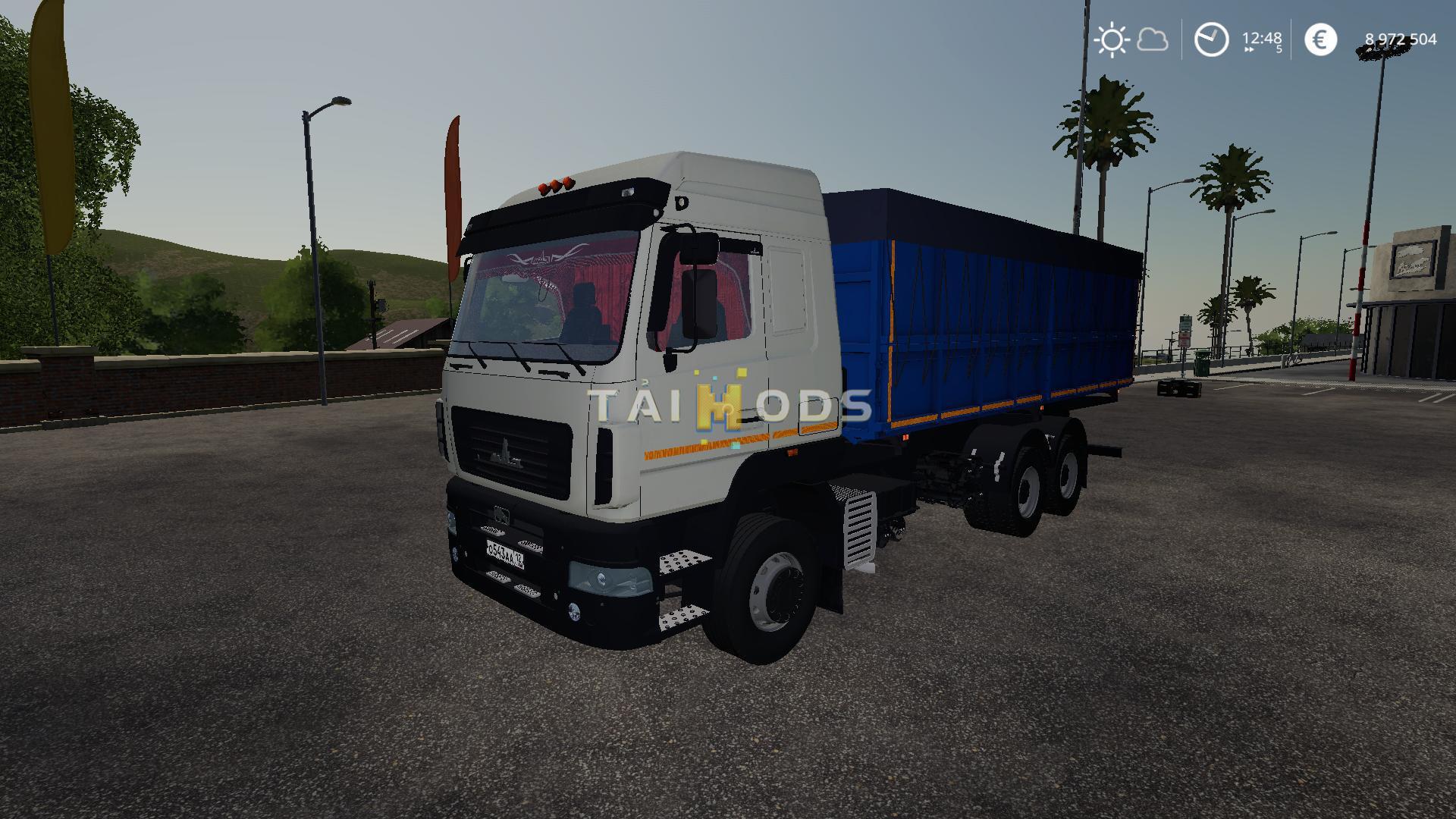 FS19 - Maz 631203 Truck V0.1 (1.7) FS19 - Maz 631203 Truck V0.1 (1.7)