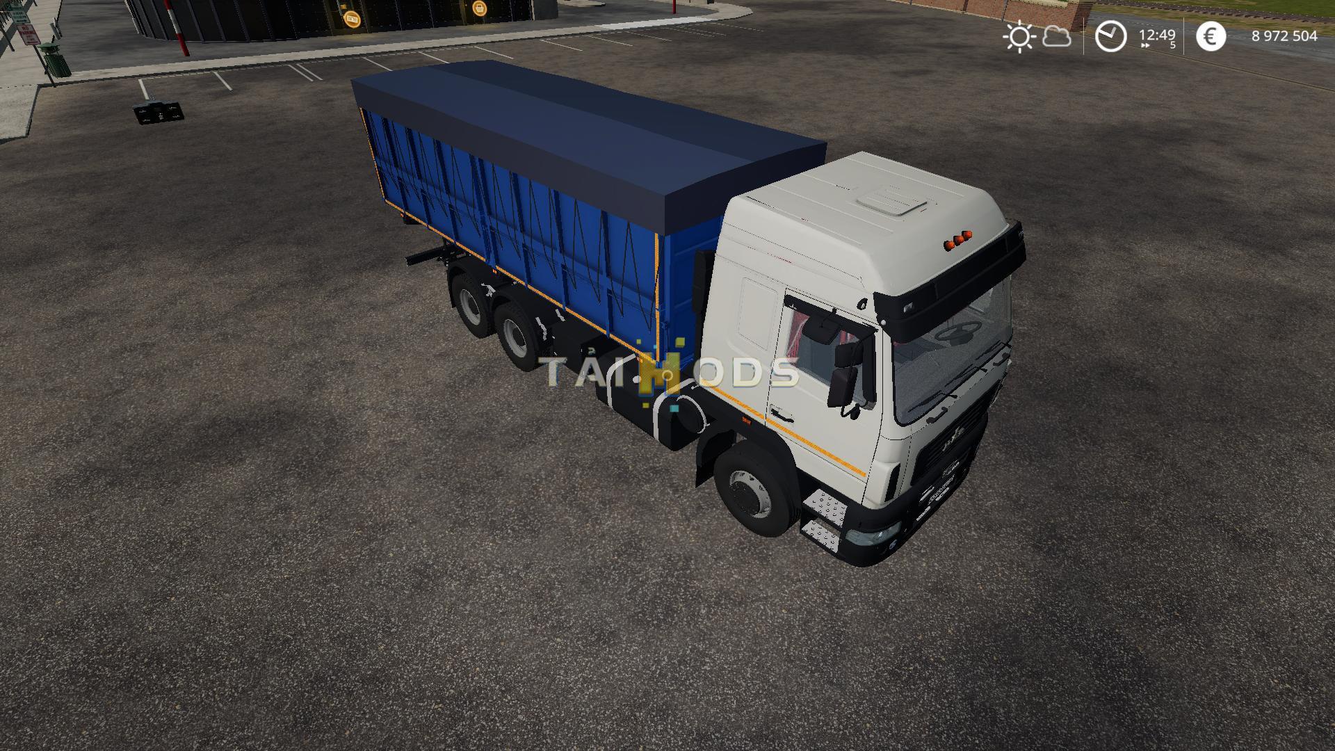 FS19 - Maz 631203 Truck V0.1 (1.7) FS19 - Maz 631203 Truck V0.1 (1.7)
