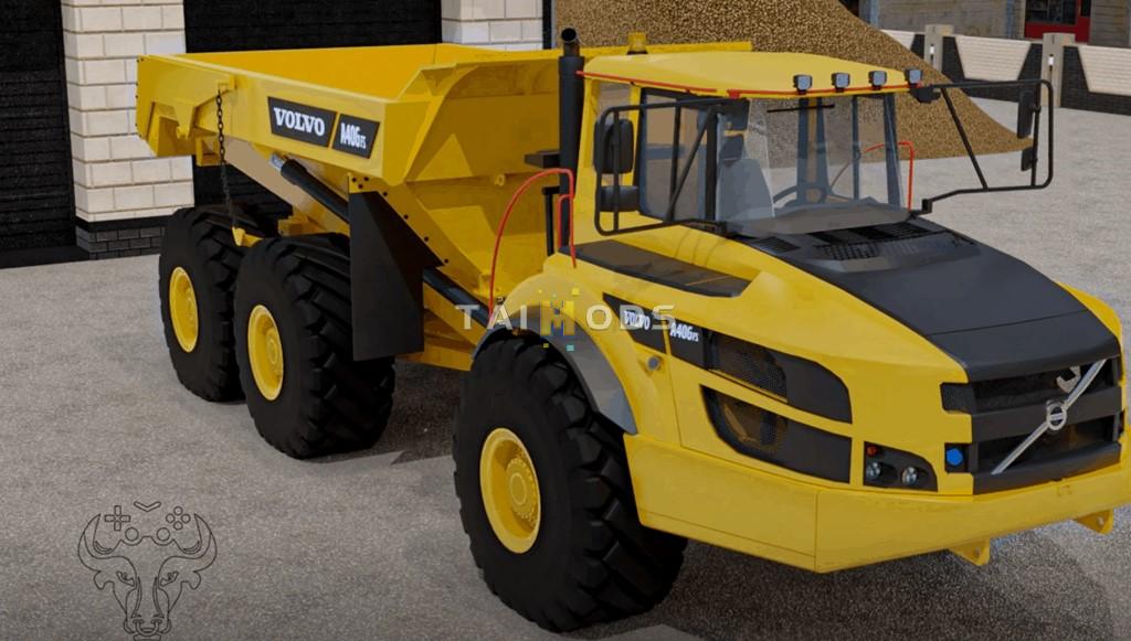 FS19 - Volvo A40G FS V1.0 (1.7) FS19 - Volvo A40G FS V1.0 (1.7)