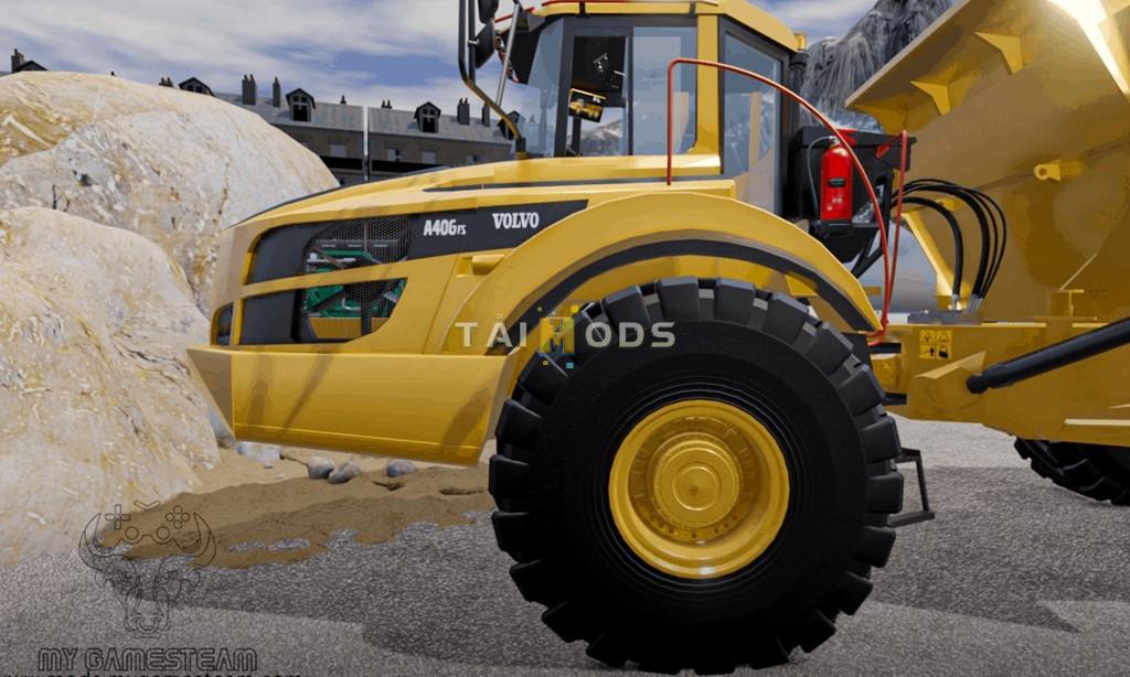 FS19 - Volvo A40G FS V1.0 (1.7) FS19 - Volvo A40G FS V1.0 (1.7)