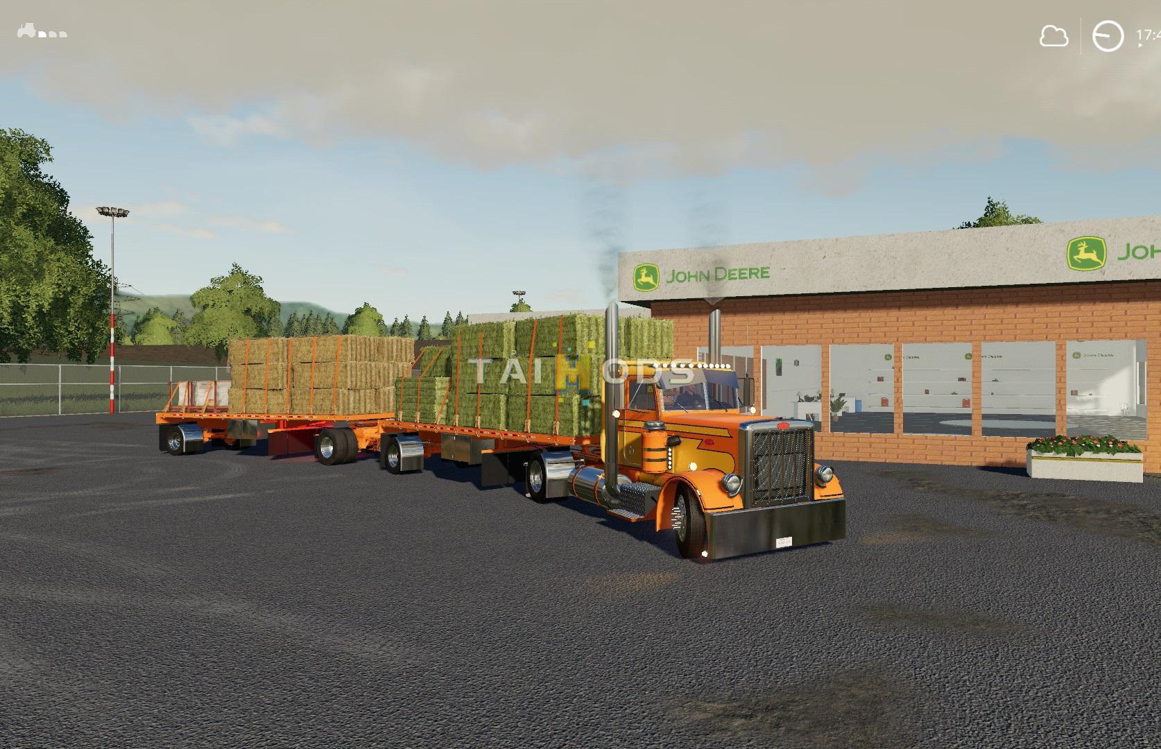 FS19 - Peterbilt 359 Truck V3.0 (1.7) FS19 - Peterbilt 359 Truck V3.0 (1.7)