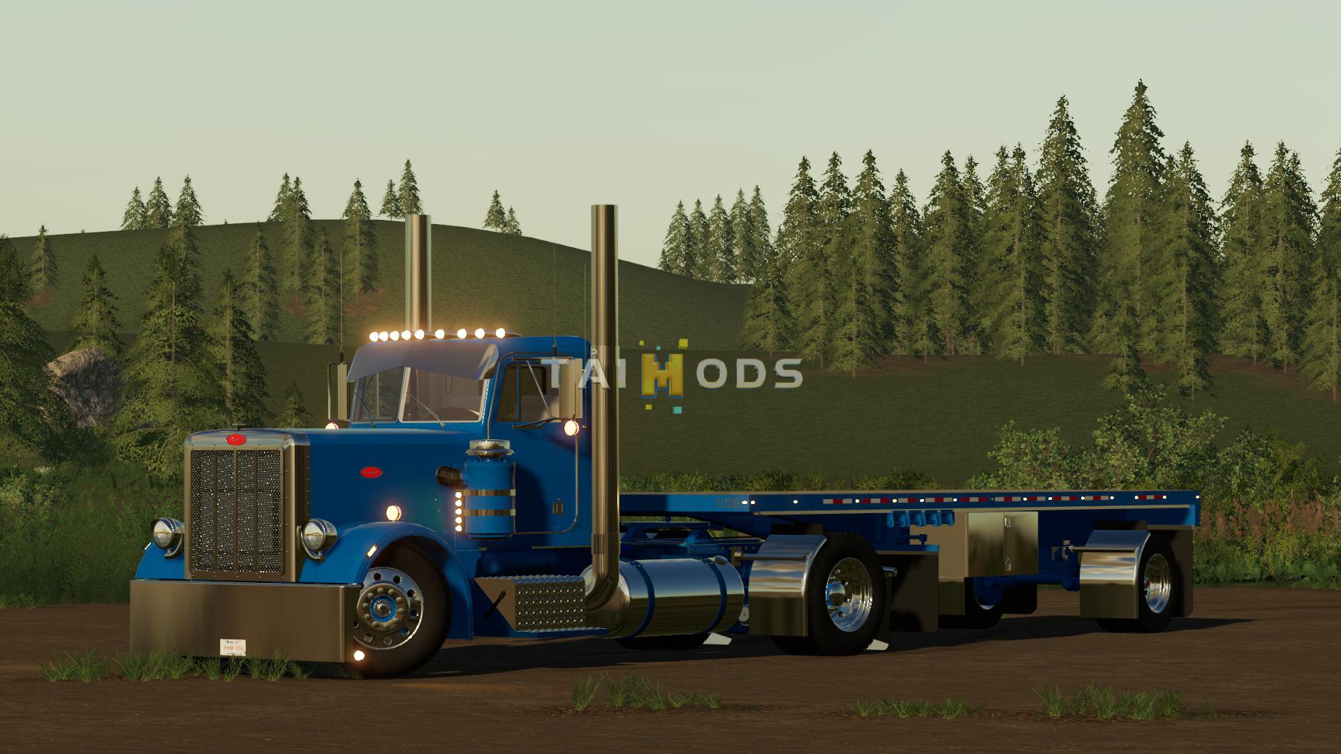 FS19 - Peterbilt 359 Truck V3.0 (1.7) FS19 - Peterbilt 359 Truck V3.0 (1.7)