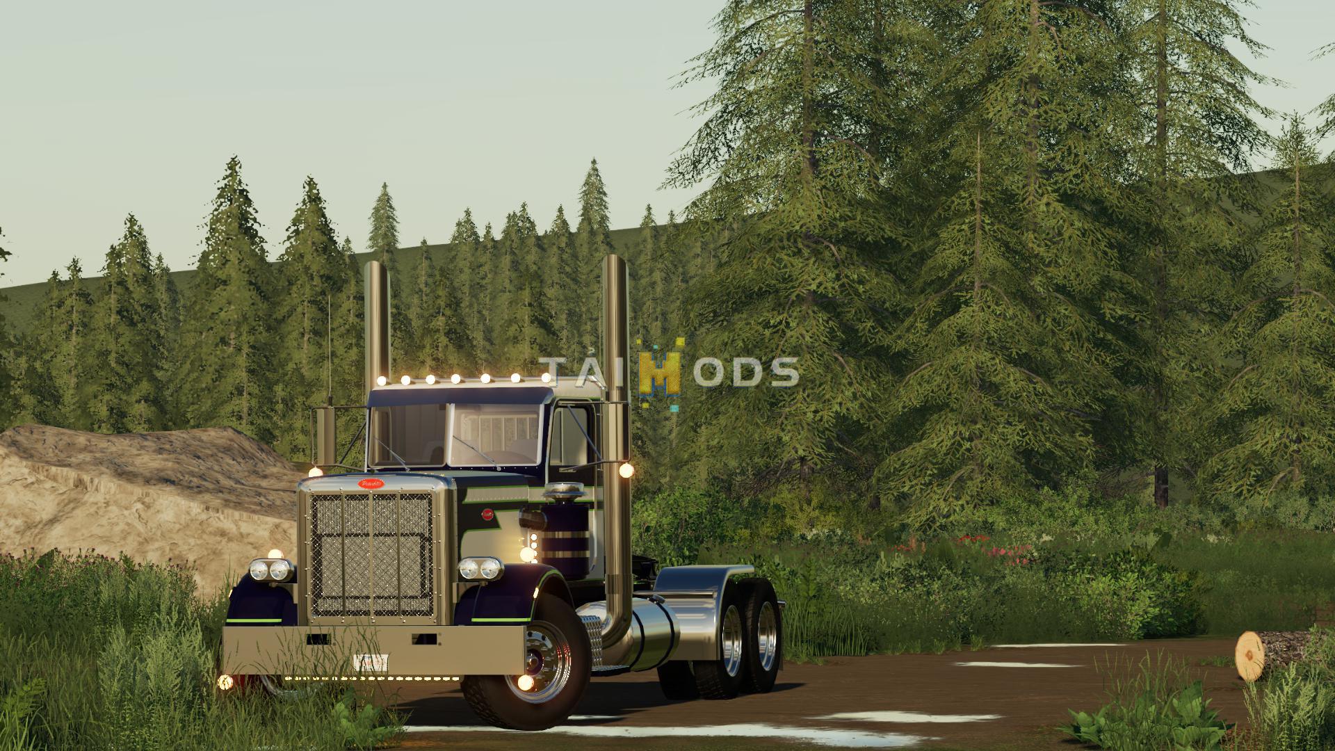 FS19 - Peterbilt 359 Truck V3.0 (1.7) FS19 - Peterbilt 359 Truck V3.0 (1.7)