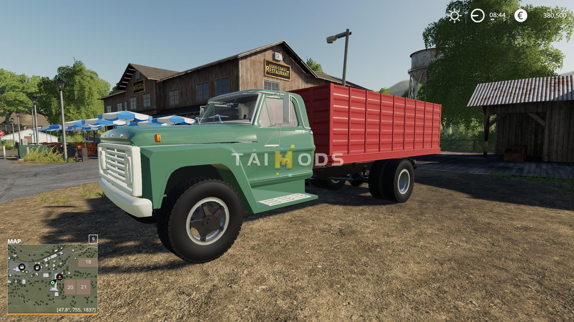 FS19 - 1967 Ford F600 V4.0 (1.7) FS19 - 1967 Ford F600 V4.0 (1.7)