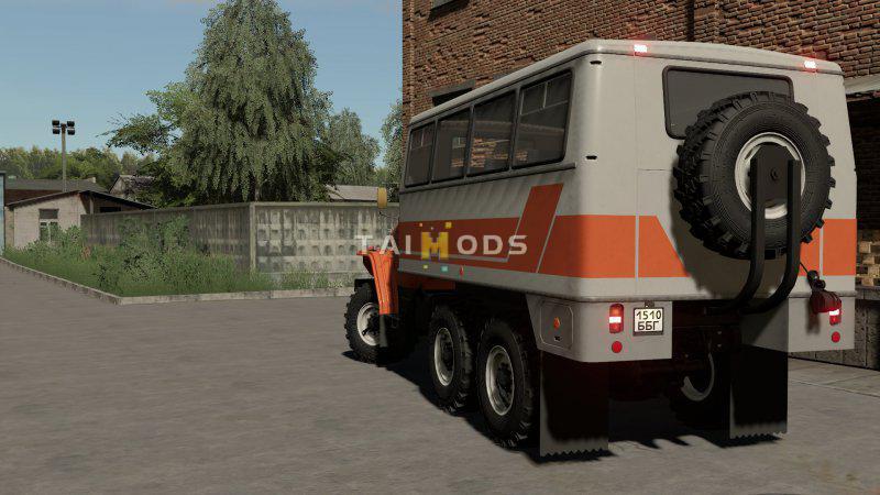 FS19 - Ural 5557 Service Truck V1.0 (1.7) FS19 - Ural 5557 Service Truck V1.0 (1.7)