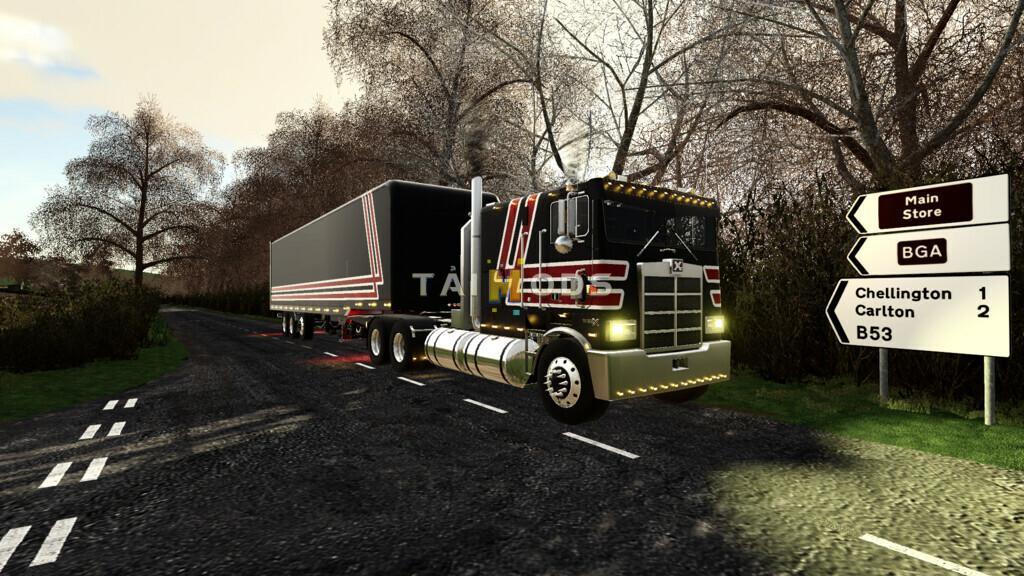FS19 - TLX 9000 Semi Truck V1.1.1 (1.7) FS19 - TLX 9000 Semi Truck V1.1.1 (1.7)