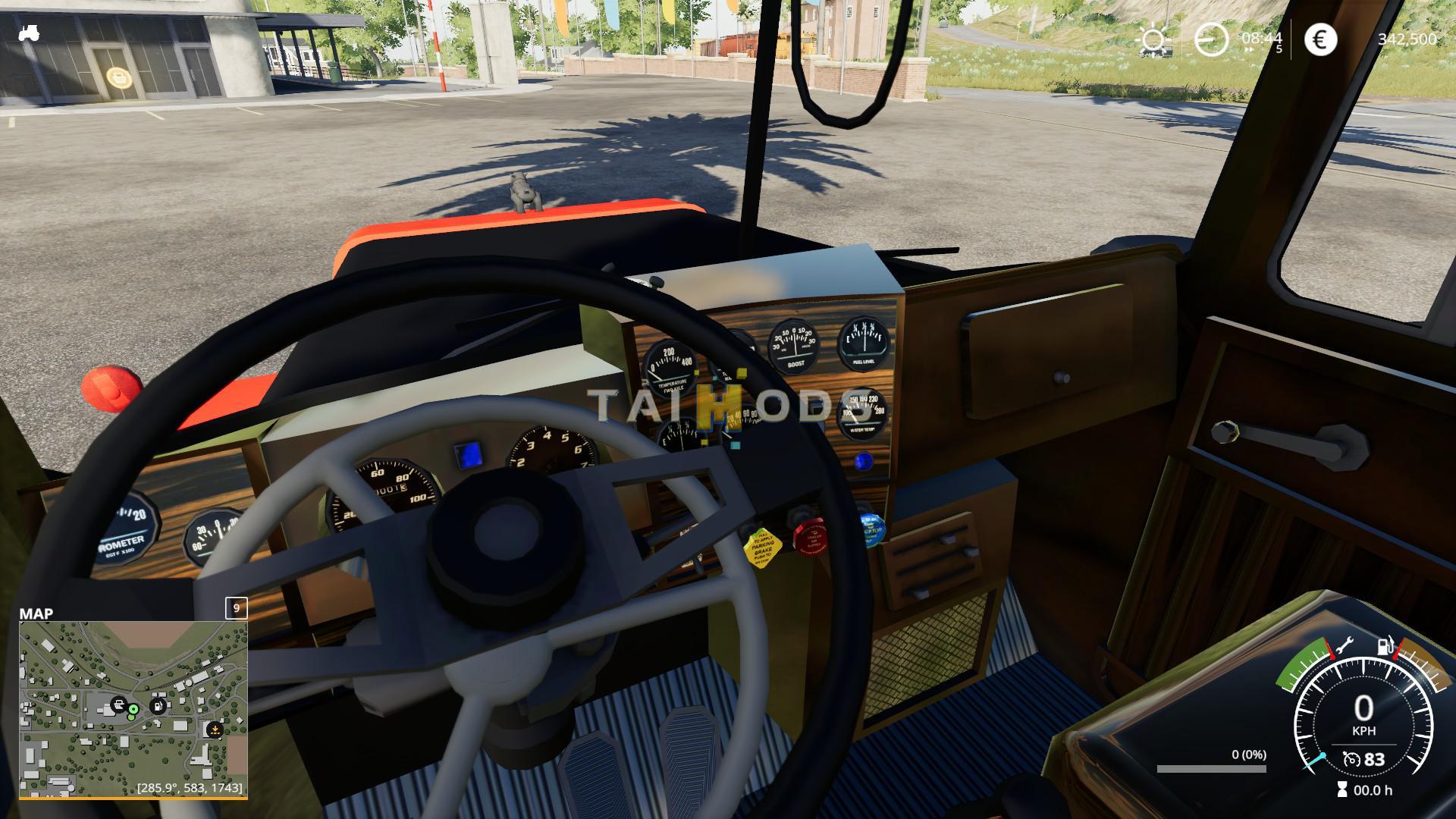 FS19 - Mack R Dump Truck V1.0 (1.7) FS19 - Mack R Dump Truck V1.0 (1.7)