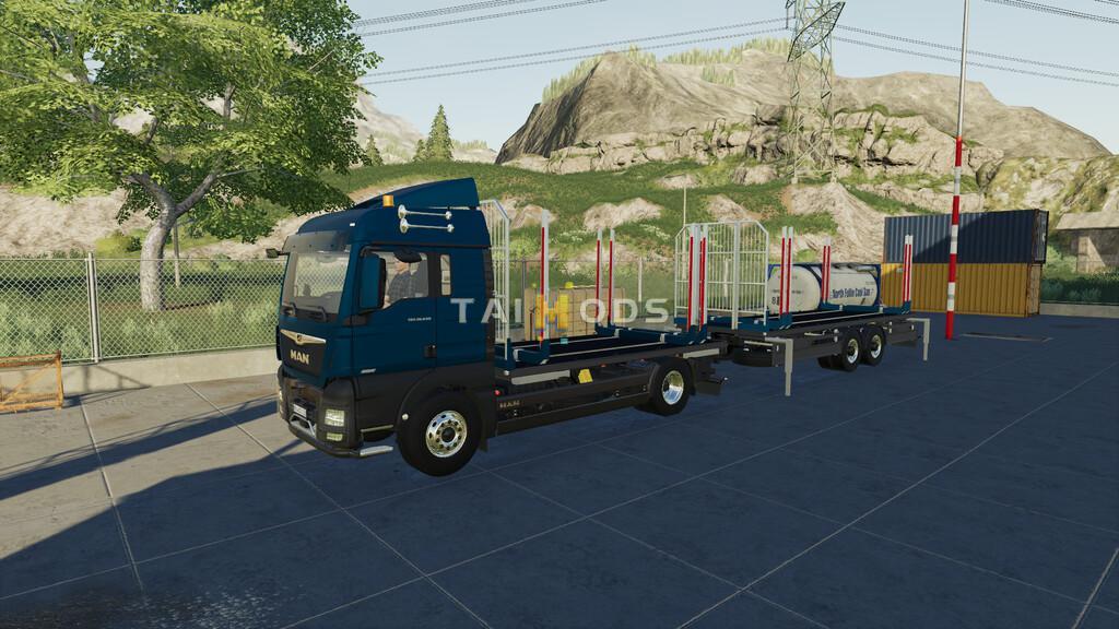 FS19 - Man Transport Pack V1.1 (1.7) FS19 - Man Transport Pack V1.1 (1.7)