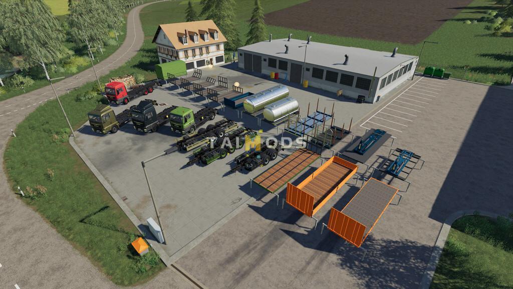 FS19 - Man Transport Pack V1.1 (1.7) FS19 - Man Transport Pack V1.1 (1.7)