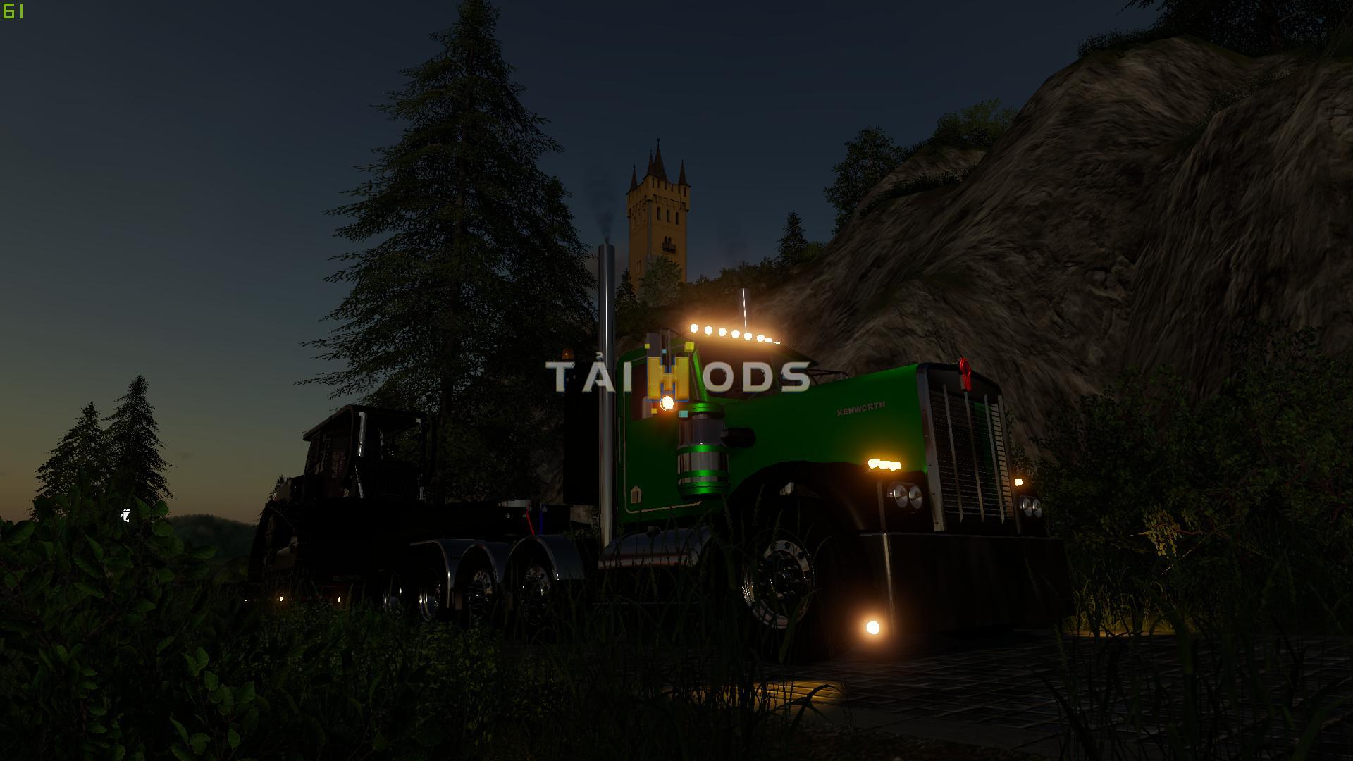 FS19 - Kenworth W925 Truck V1.0 (1.7) FS19 - Kenworth W925 Truck V1.0 (1.7)