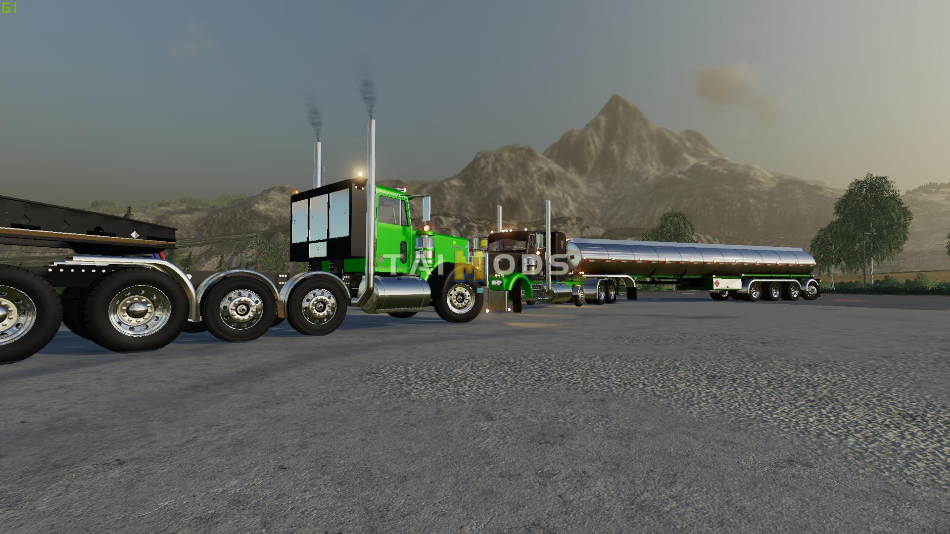 FS19 - Kenworth W925 Truck V1.0 (1.7) FS19 - Kenworth W925 Truck V1.0 (1.7)