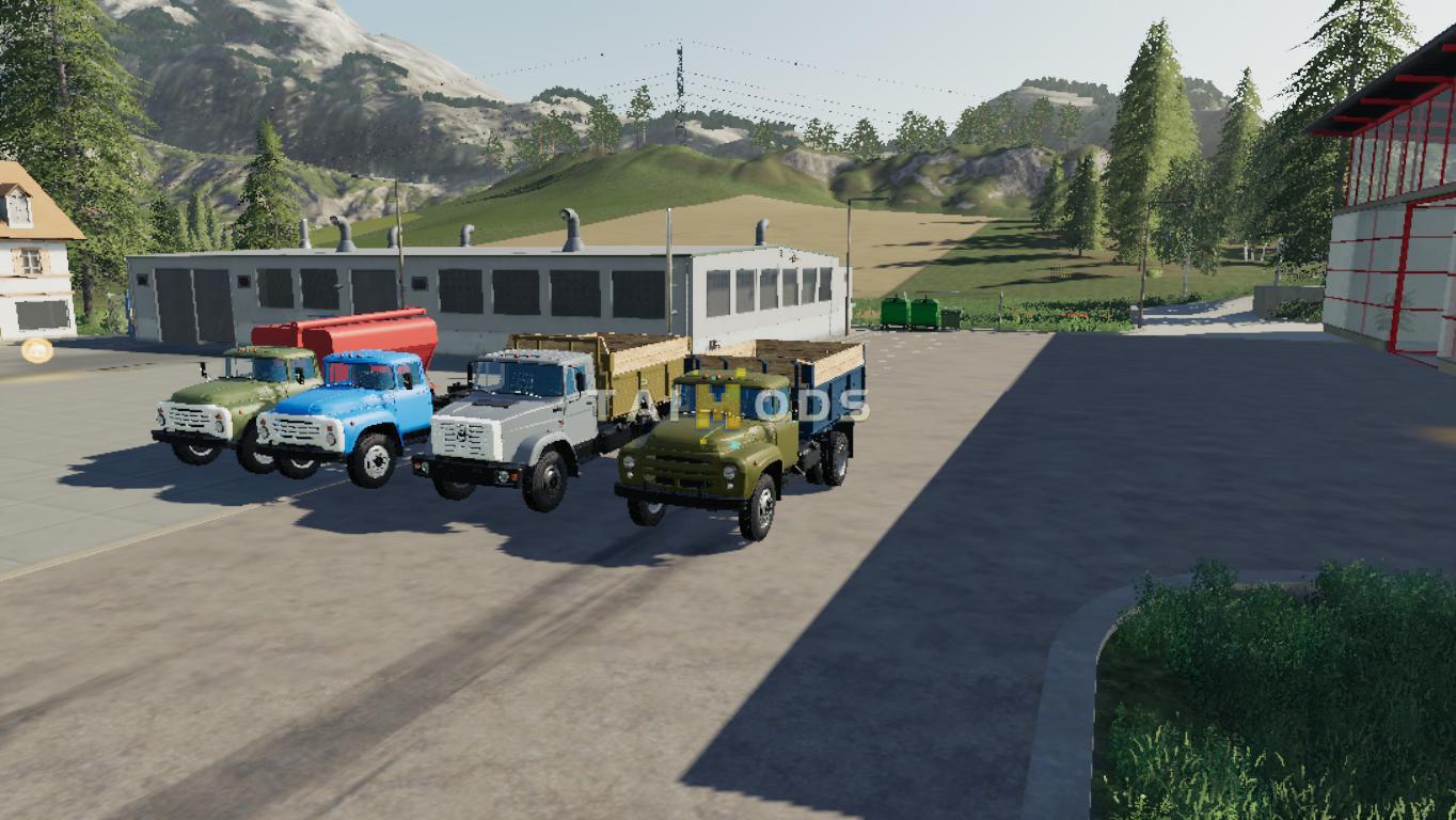 FS19 - Zil Pack Version Reload V4.9 (1.7) FS19 - Zil Pack Version Reload V4.9 (1.7)