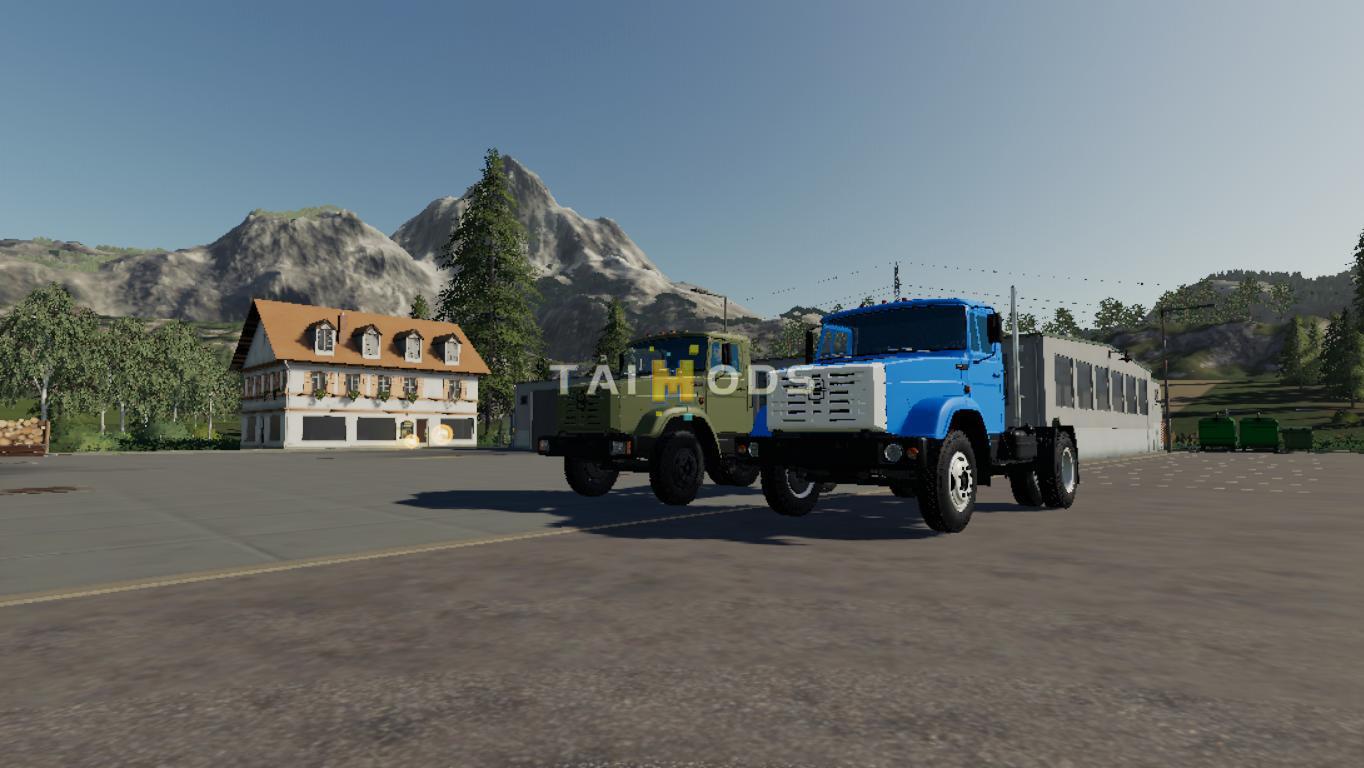 FS19 - Zil Pack Version Reload V4.9 (1.7) FS19 - Zil Pack Version Reload V4.9 (1.7)