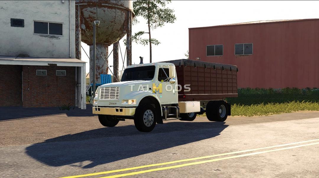 FS19 - International 4900 Single Axel V1.0 (1.7) FS19 - International 4900 Single Axel V1.0 (1.7)
