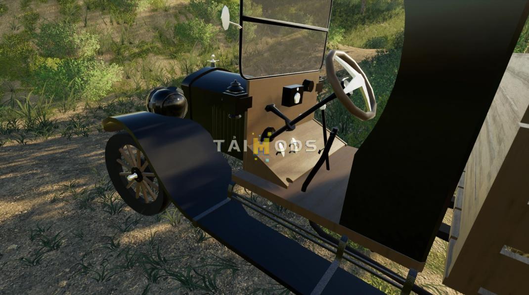FS19 - Old Truck - Model T Flat Bed V1.0 (1.7) FS19 - Old Truck - Model T Flat Bed V1.0 (1.7)