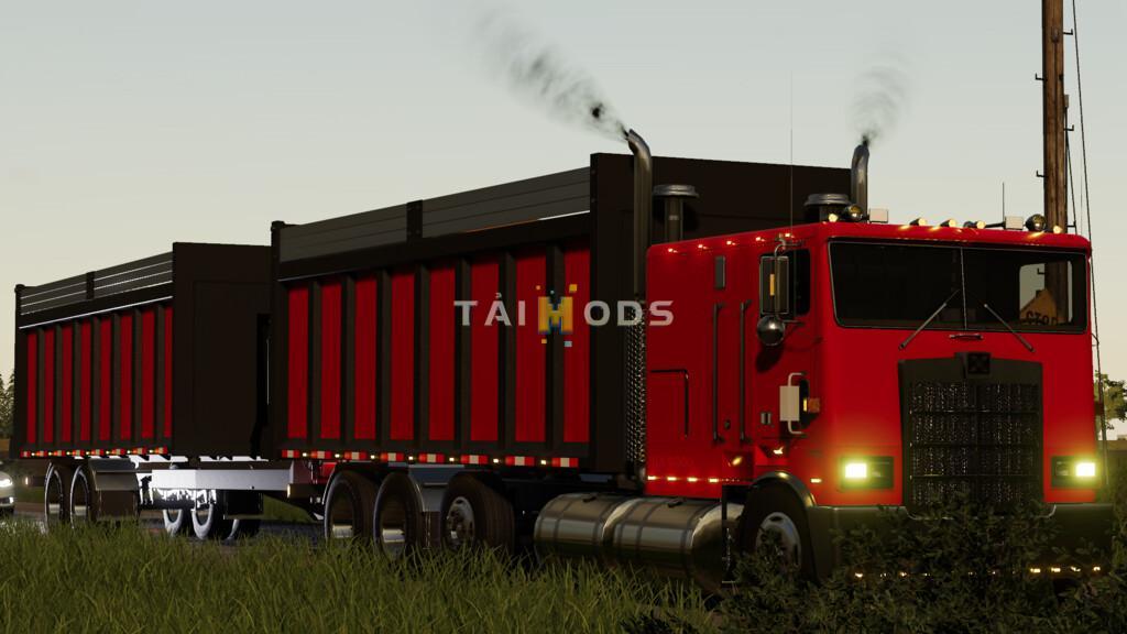 FS19 - TLX 9000 Rigid Series V1.0 (1.7) FS19 - TLX 9000 Rigid Series V1.0 (1.7)