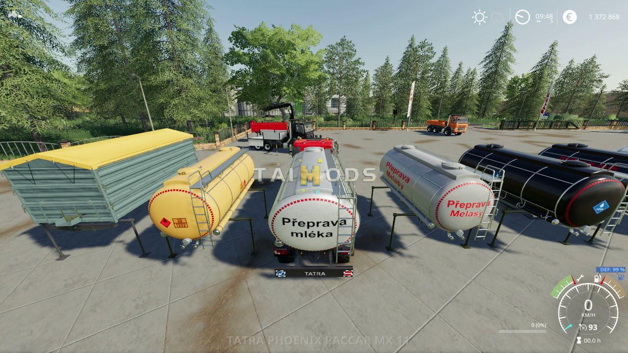 FS19 - Tatra Pack JZD V1.1.0.2 (1.7) FS19 - Tatra Pack JZD V1.1.0.2 (1.7)