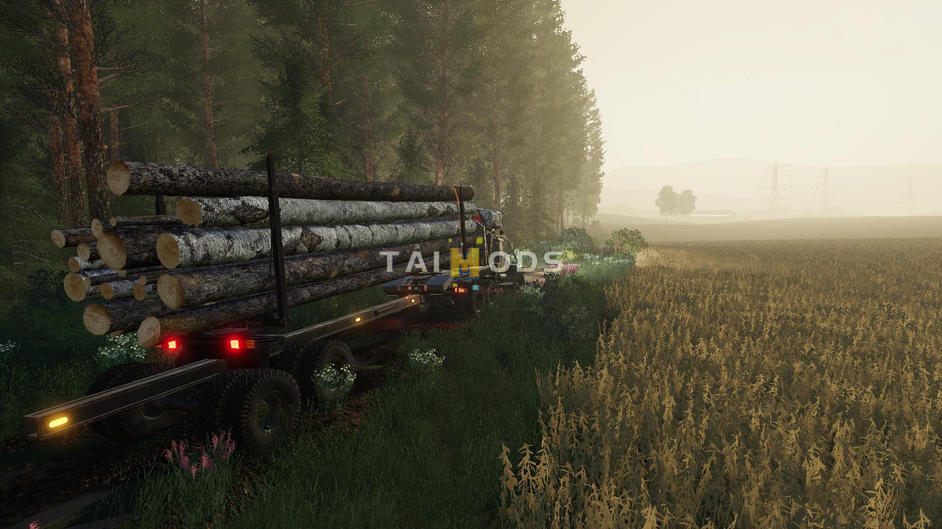 FS19 - Kraz-255B Timber Truck V1.0 (1.7) FS19 - Kraz-255B Timber Truck V1.0 (1.7)