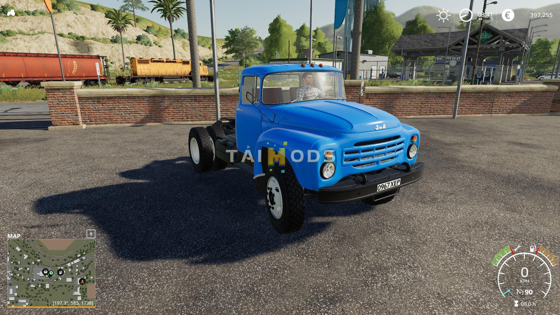 FS19 - Zil MMZ-554 V1.1 (1.7) FS19 - Zil MMZ-554 V1.1 (1.7)
