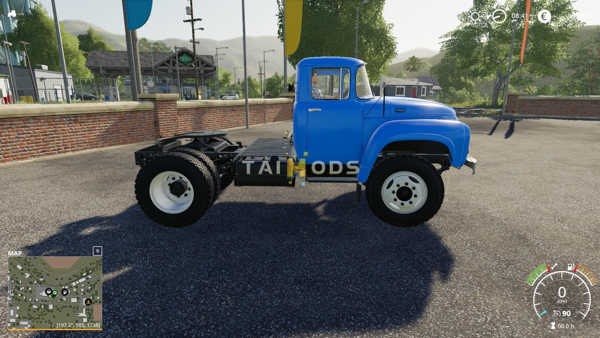 FS19 - Zil MMZ-554 V1.1 (1.7) FS19 - Zil MMZ-554 V1.1 (1.7)