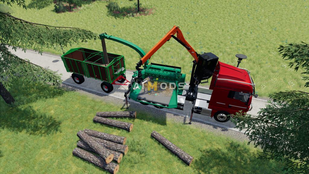 FS19 - Man Tgx Crusher Pack V1.0 (1.7) FS19 - Man Tgx Crusher Pack V1.0 (1.7)