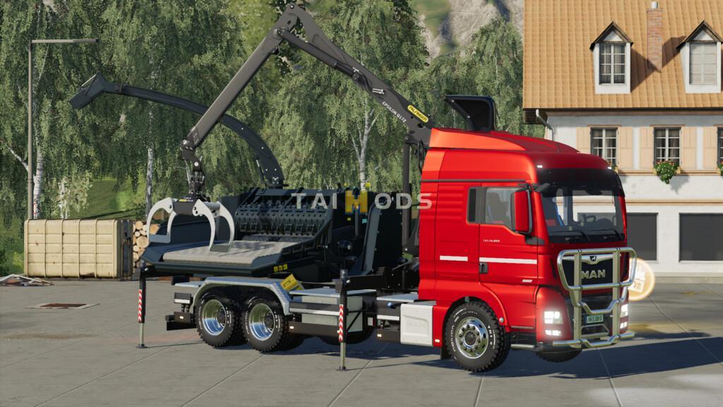 FS19 - Man Tgx Crusher Pack V1.0 (1.7) FS19 - Man Tgx Crusher Pack V1.0 (1.7)