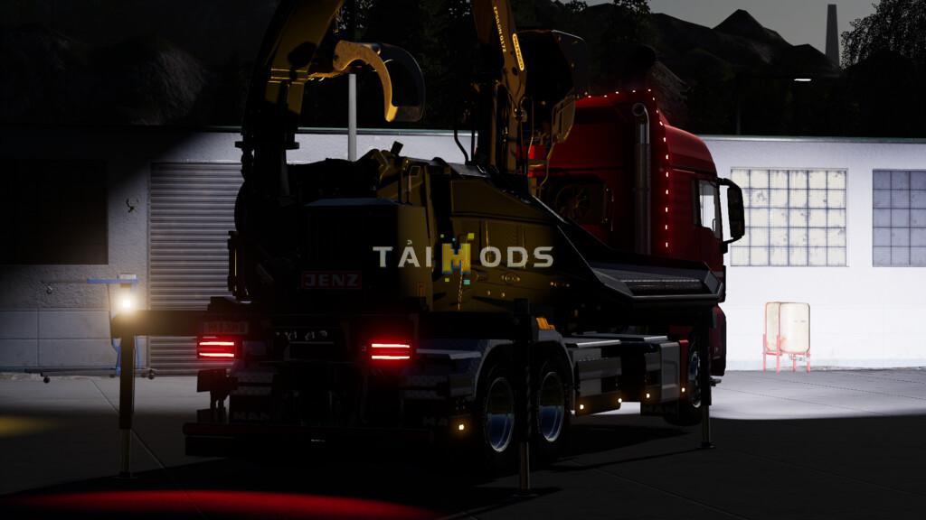 FS19 - Man Tgx Crusher Pack V1.0 (1.7) FS19 - Man Tgx Crusher Pack V1.0 (1.7)