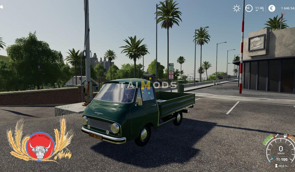 FS19 - Skoda 1203 Valnik V1.0 (1.7) FS19 - Skoda 1203 Valnik V1.0 (1.7)