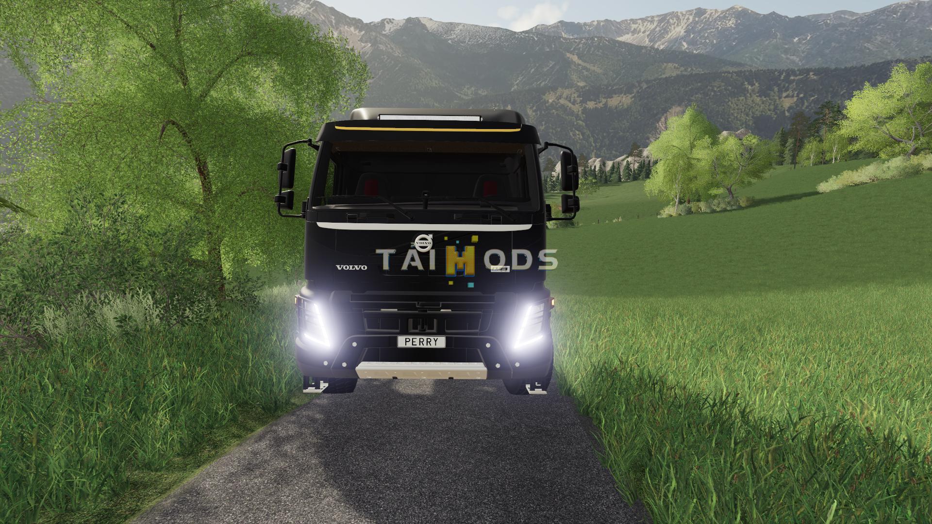 FS19 - Volvo FMX Hooklift 8x4 V1.0 (1.7) FS19 - Volvo FMX Hooklift 8x4 V1.0 (1.7)