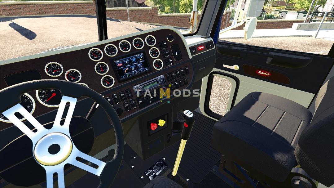 FS19 - Peterbilt 340 AR Frame V1.0 (1.7) FS19 - Peterbilt 340 AR Frame V1.0 (1.7)