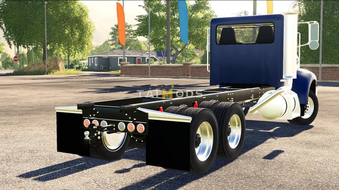 FS19 - Peterbilt 340 AR Frame V1.0 (1.7) FS19 - Peterbilt 340 AR Frame V1.0 (1.7)