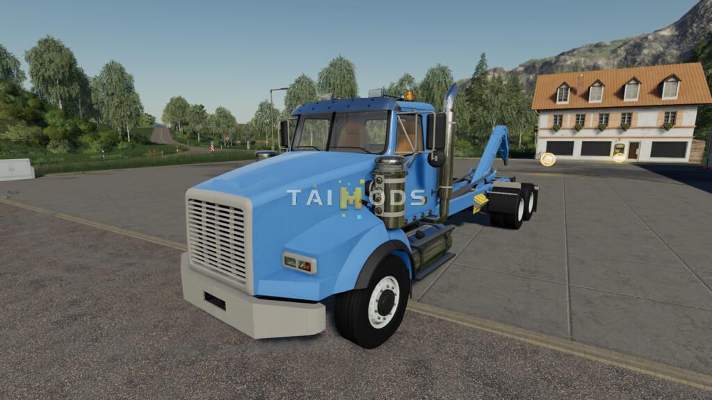 FS19 - SX 210 ITR Truck V1.0.0.5 (1.7) FS19 - SX 210 ITR Truck V1.0.0.5 (1.7)