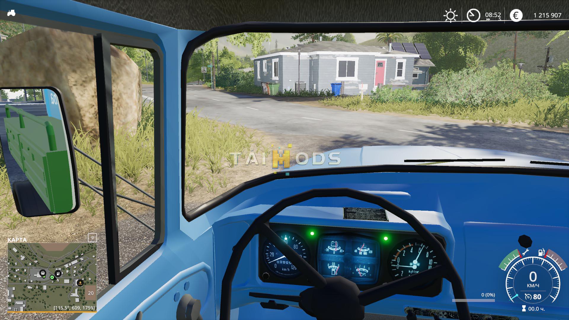 FS19 - Zil 130 Ribka Truck V1.0 (1.7) FS19 - Zil 130 Ribka Truck V1.0 (1.7)