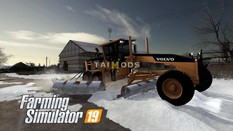 FS19 - Volvo G940B Motor Grader V0.0.1 (1.4) FS19 - Volvo G940B Motor Grader V0.0.1 (1.4)