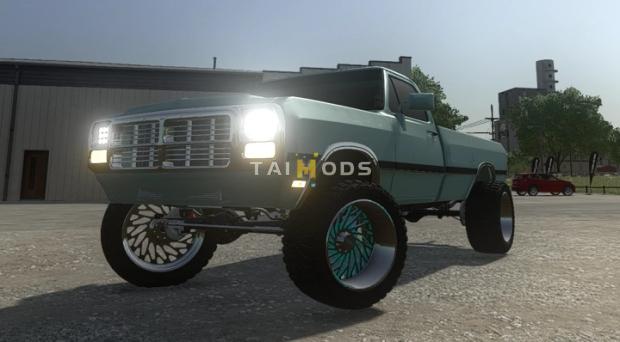 FS22 - 1st Gen Dodge V1.0.0.1 (1.14) FS22 - 1st Gen Dodge V1.0.0.1 (1.14)