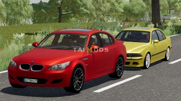 FS22 - BMW M5 E39 & M5 E60 V1.0 (1.14) FS22 - BMW M5 E39 & M5 E60 V1.0 (1.14)