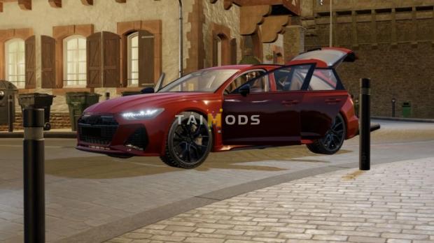 FS22 - Audi RS6 V1.0 (1.14) FS22 - Audi RS6 V1.0 (1.14)