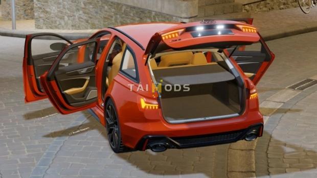 FS22 - Audi RS6 V1.0 (1.14) FS22 - Audi RS6 V1.0 (1.14)