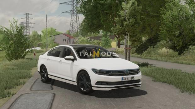 FS22 - Volkswagen Passat V1.0 (1.14) FS22 - Volkswagen Passat V1.0 (1.14)