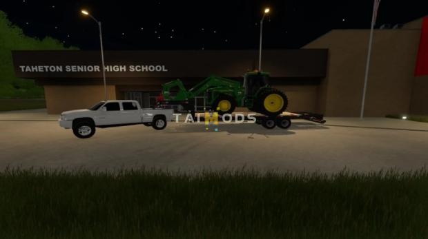 FS22 - 2006 Chevy 2500 Edit V1.0 (1.14) FS22 - 2006 Chevy 2500 Edit V1.0 (1.14)