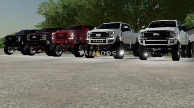 FS22 - 2017-2022 Ford Super Duty V1.0 (1.14) FS22 - 2017-2022 Ford Super Duty V1.0 (1.14)