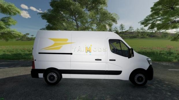 FS22 - Renault Master IV La Poste V2.0 (1.14) FS22 - Renault Master IV La Poste V2.0 (1.14)