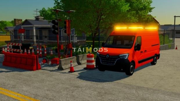FS22 - Renault Master V1.0 (1.14) FS22 - Renault Master V1.0 (1.14)