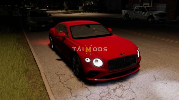 FS22 - Bentley Continental GT V1.0.0.1 (1.14) FS22 - Bentley Continental GT V1.0.0.1 (1.14)