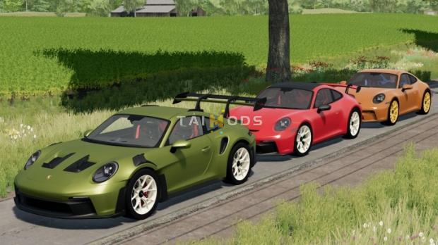 FS22 - Porsche 911 GT3 Cars Pack V1.0 (1.14) FS22 - Porsche 911 GT3 Cars Pack V1.0 (1.14)