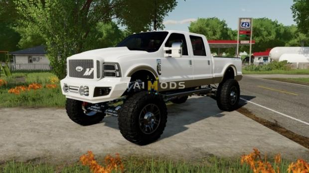 FS22 - 2007 Ford F350 CCSB V2.0 (1.14) FS22 - 2007 Ford F350 CCSB V2.0 (1.14)