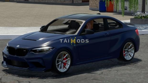 FS22 - 2020 BMW M2 CS V1.0 (1.14) FS22 - 2020 BMW M2 CS V1.0 (1.14)