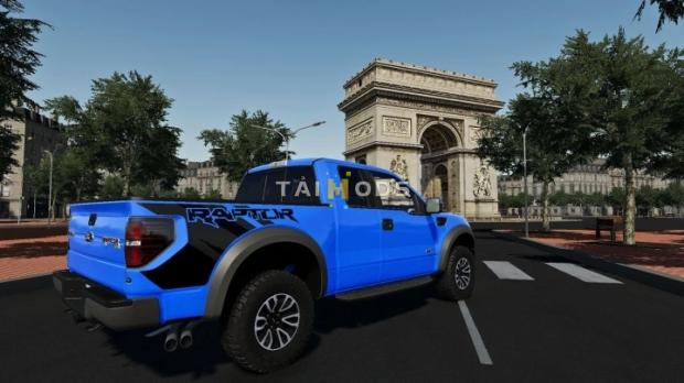 FS22 - Ford F-150 SVT Raptor 2012 V1.0 (1.14) FS22 - Ford F-150 SVT Raptor 2012 V1.0 (1.14)